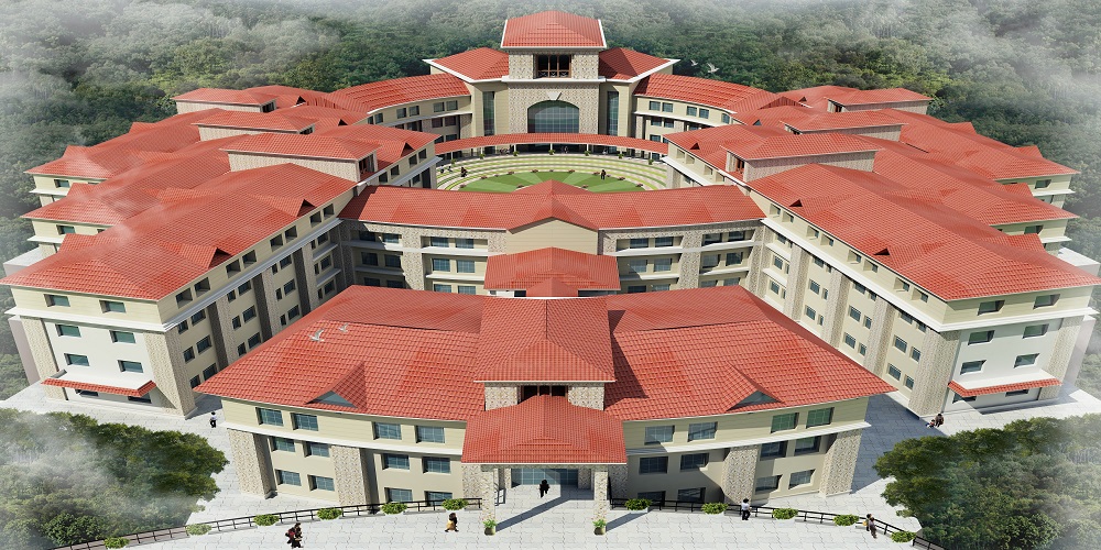 Govt. Medical College & Hospital, Almora, Uttarakhand